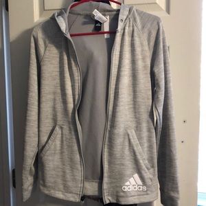 Adidas sweat jacket
